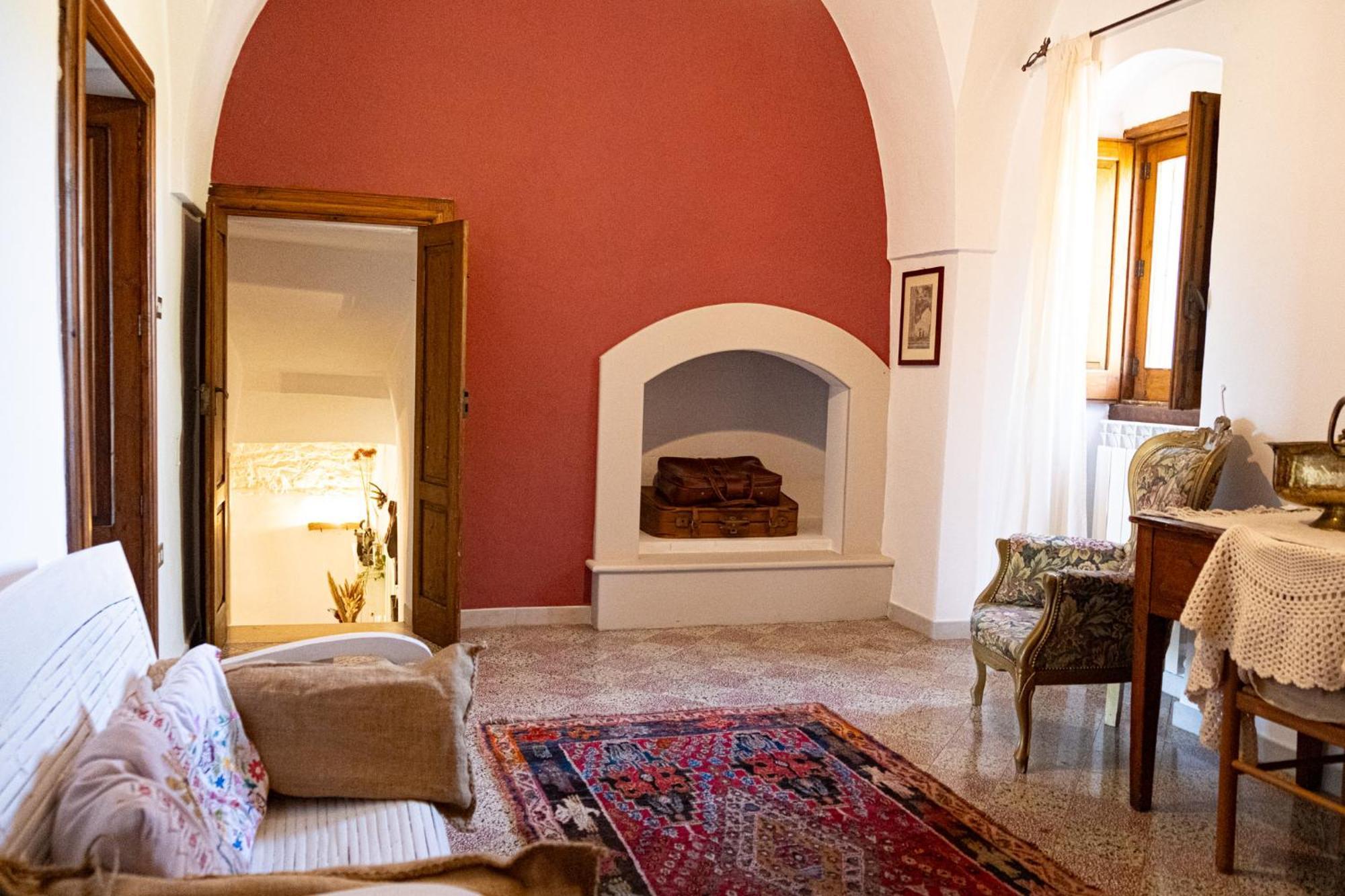 Agriturismo Masseria Carrone カロヴィーニョ エクステリア 写真