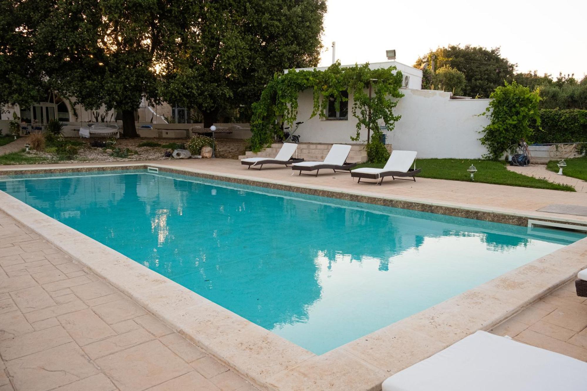 Agriturismo Masseria Carrone カロヴィーニョ エクステリア 写真