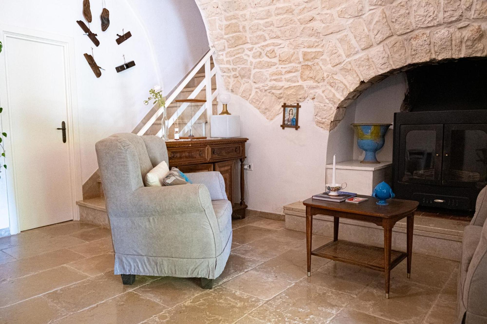 Agriturismo Masseria Carrone カロヴィーニョ エクステリア 写真