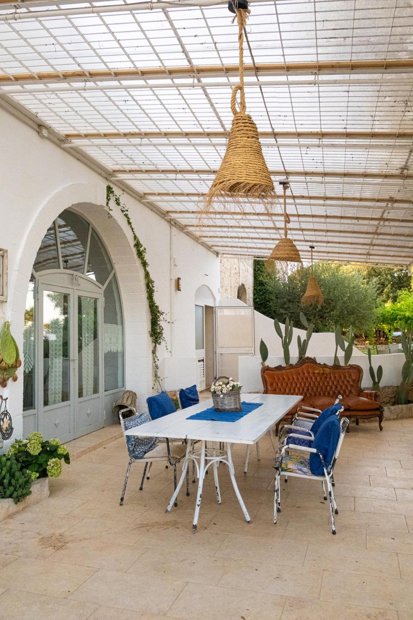 Agriturismo Masseria Carrone カロヴィーニョ エクステリア 写真