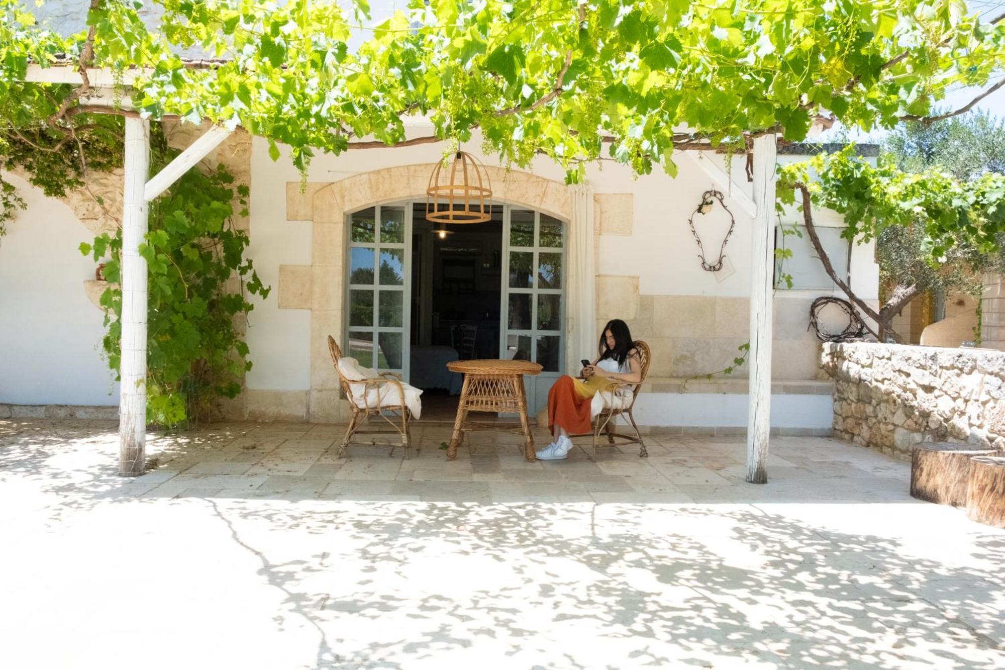 Agriturismo Masseria Carrone カロヴィーニョ エクステリア 写真