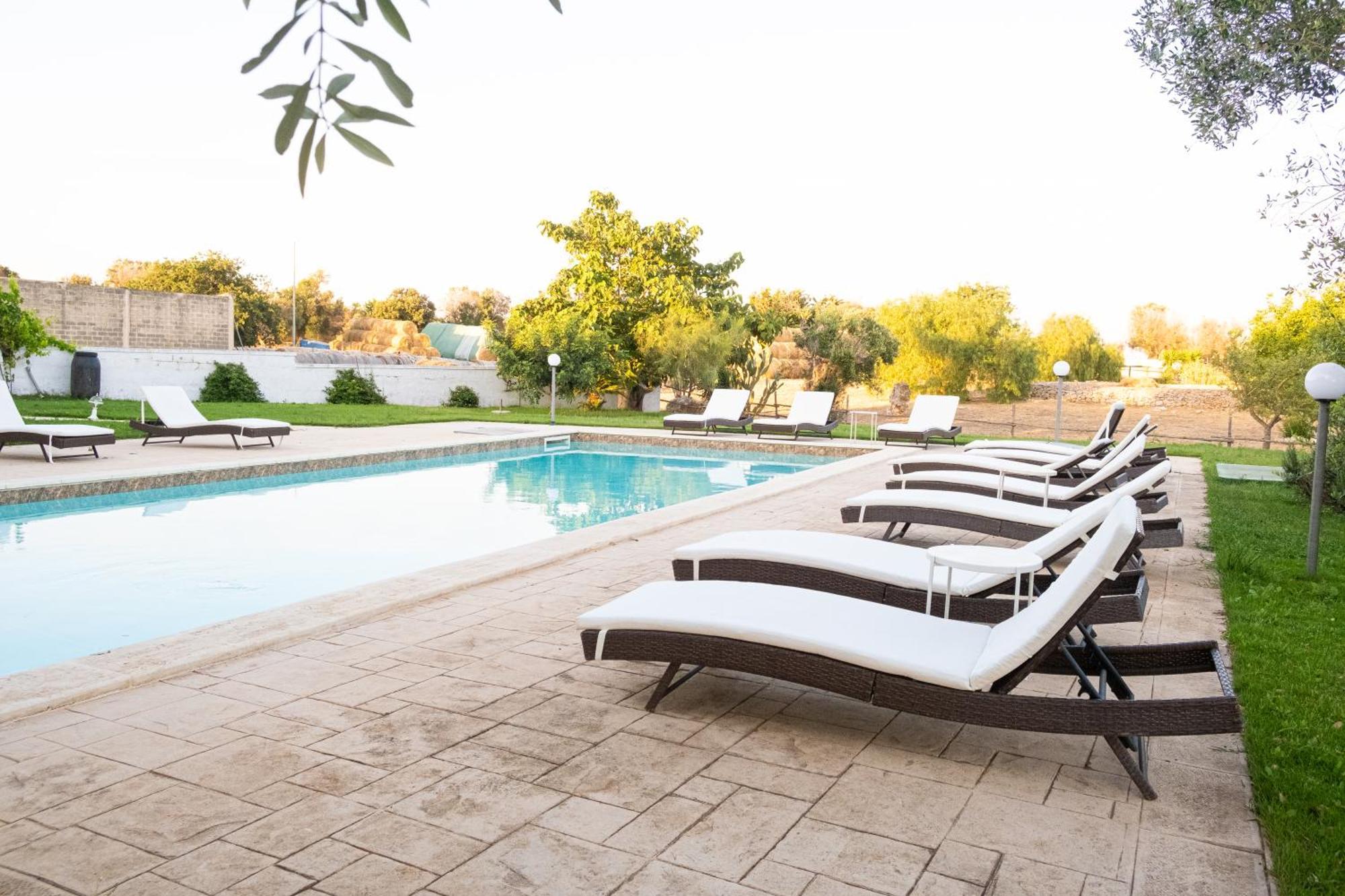 Agriturismo Masseria Carrone カロヴィーニョ エクステリア 写真