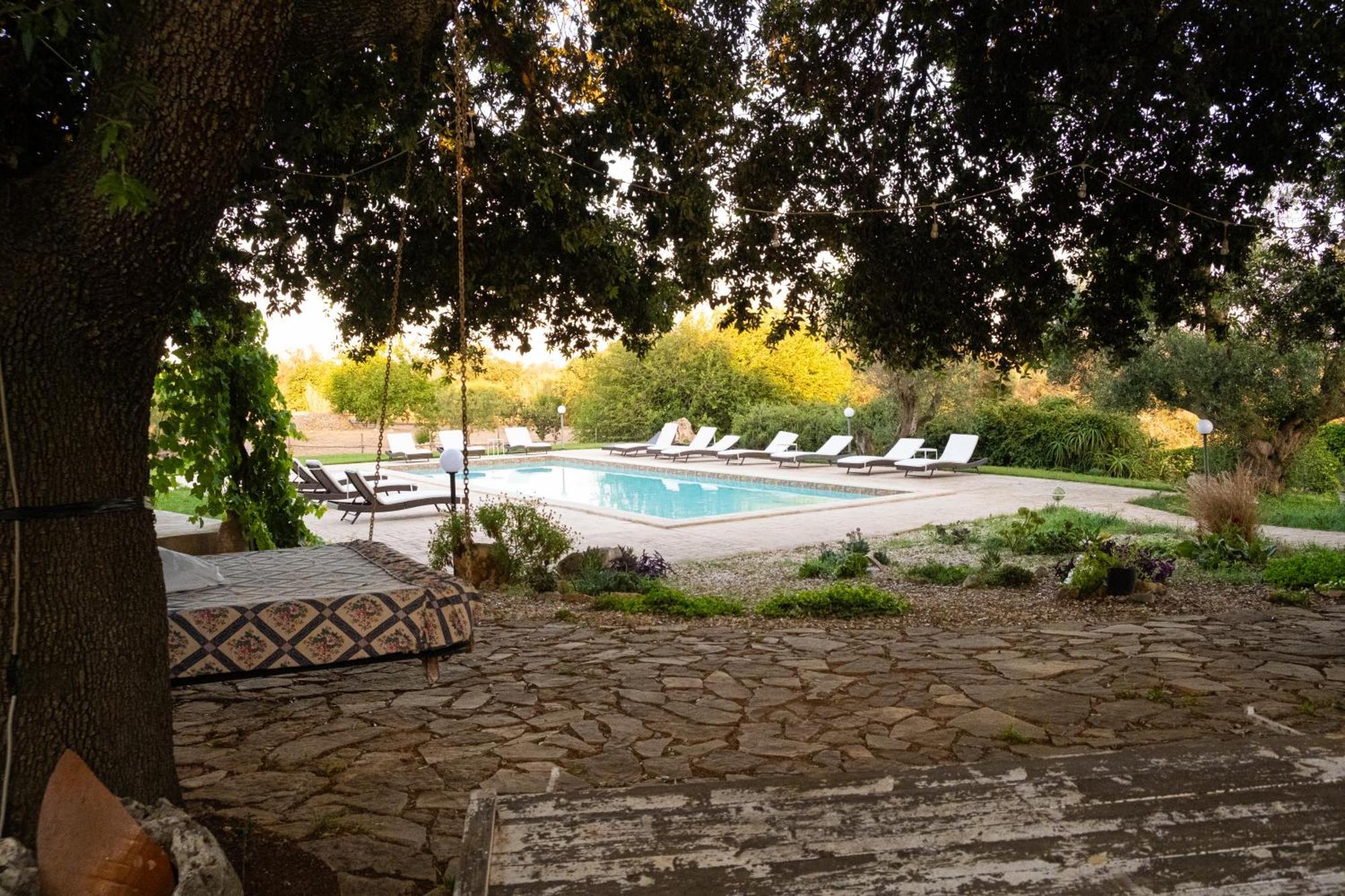Agriturismo Masseria Carrone カロヴィーニョ エクステリア 写真