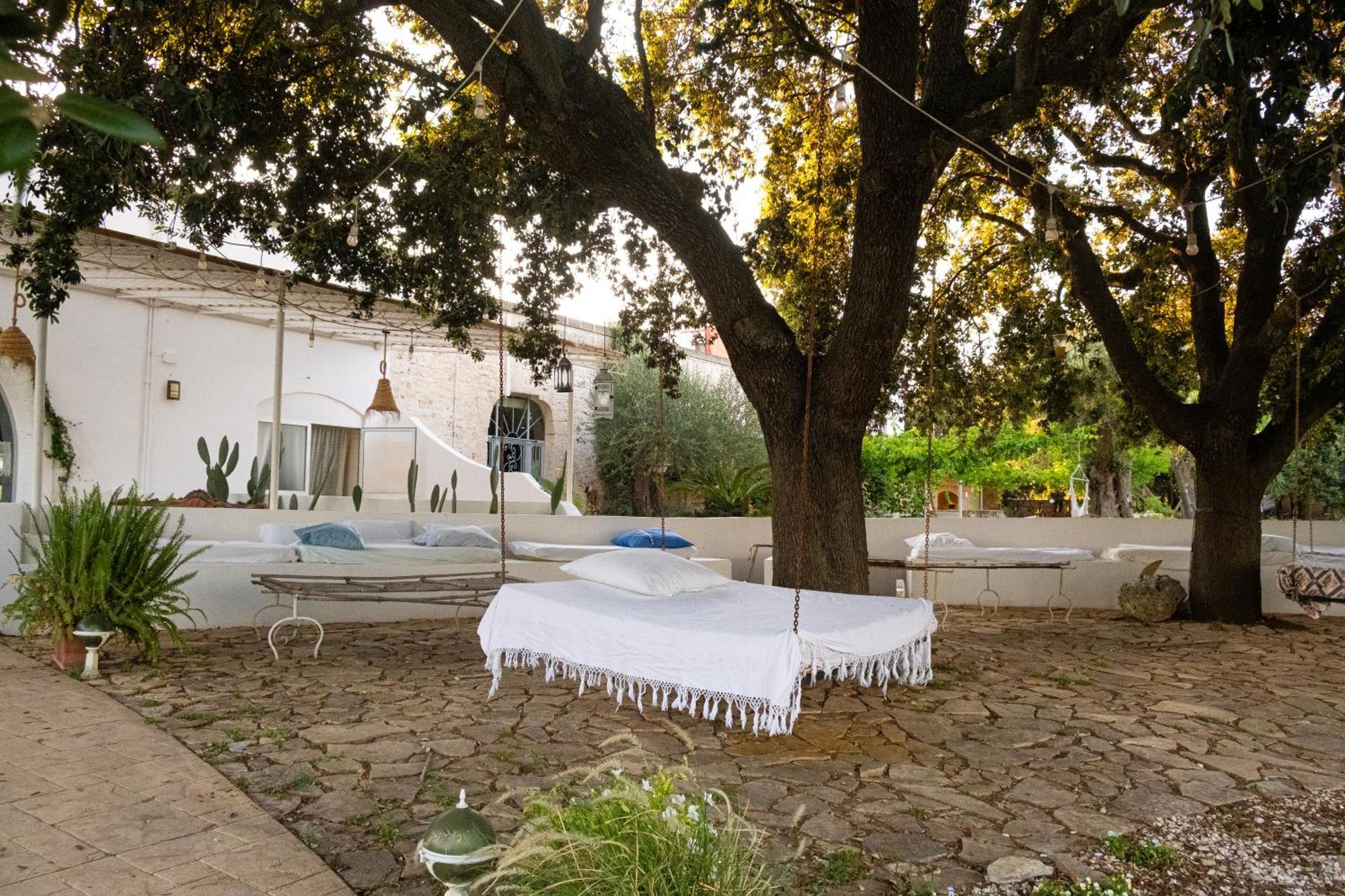Agriturismo Masseria Carrone カロヴィーニョ エクステリア 写真