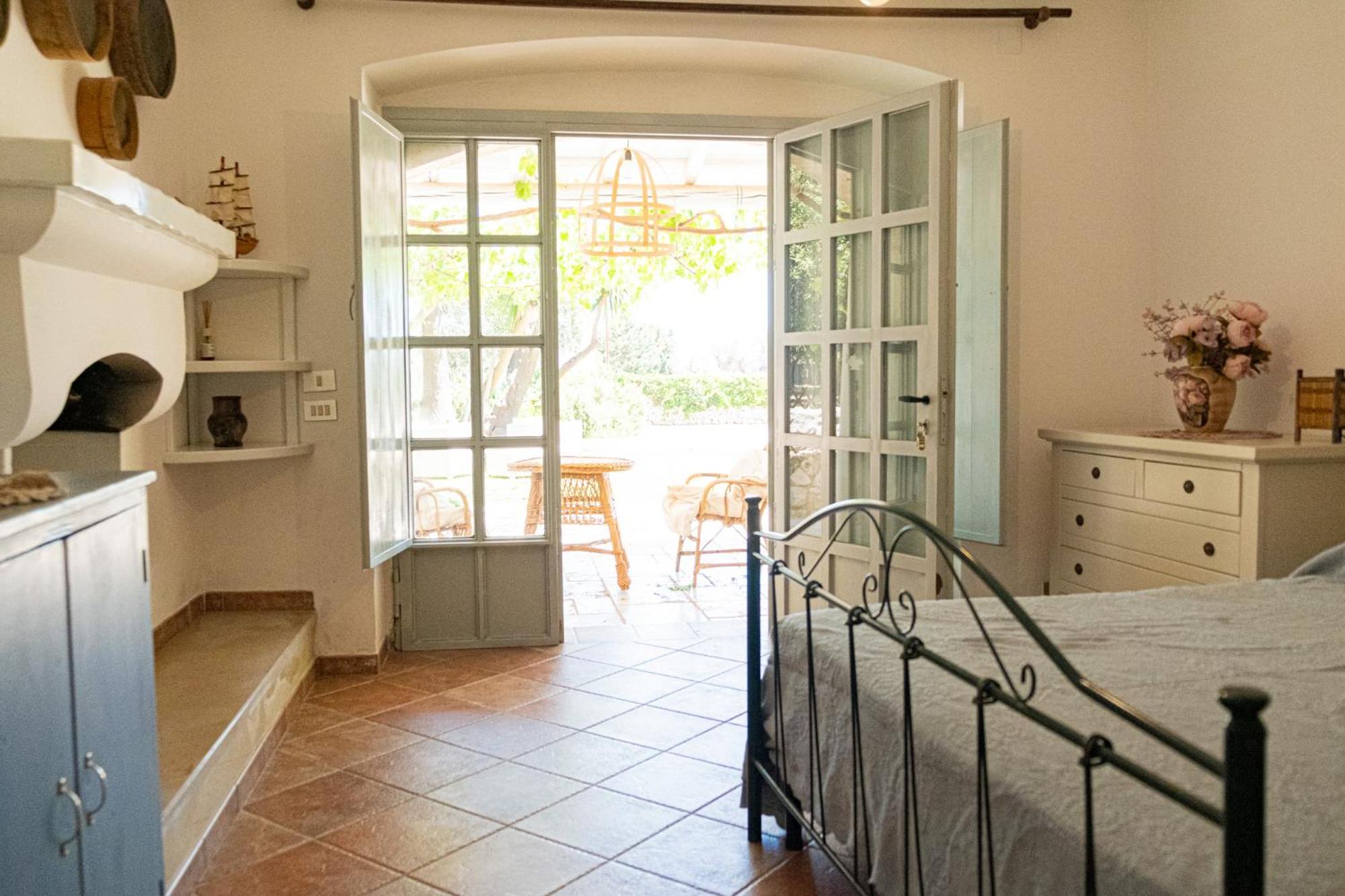 Agriturismo Masseria Carrone カロヴィーニョ エクステリア 写真